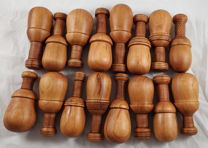 Antique wooden DARNING EGG – Paul Madden Antiques