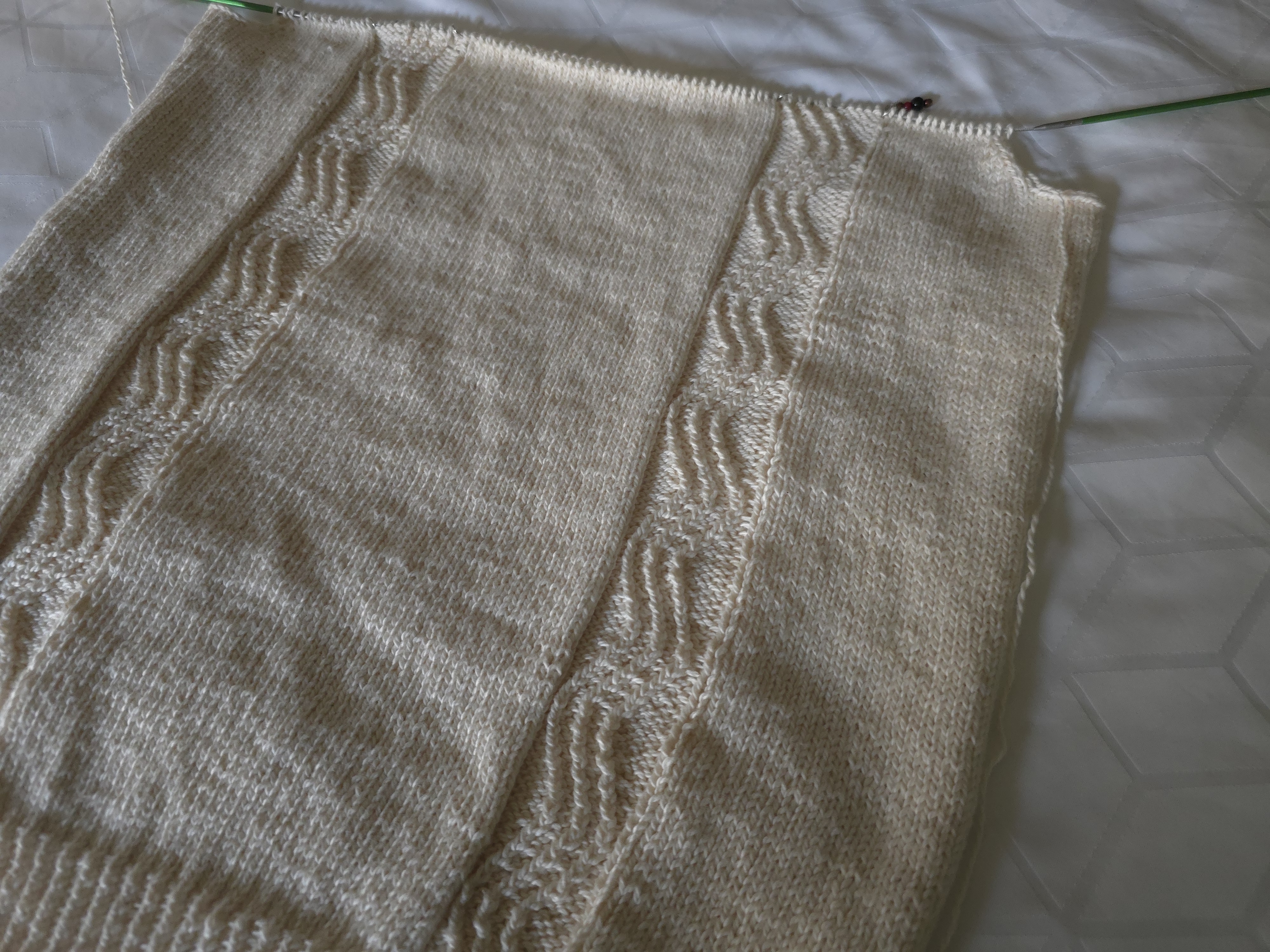 Summershine Top back in Organic Cotton Sport