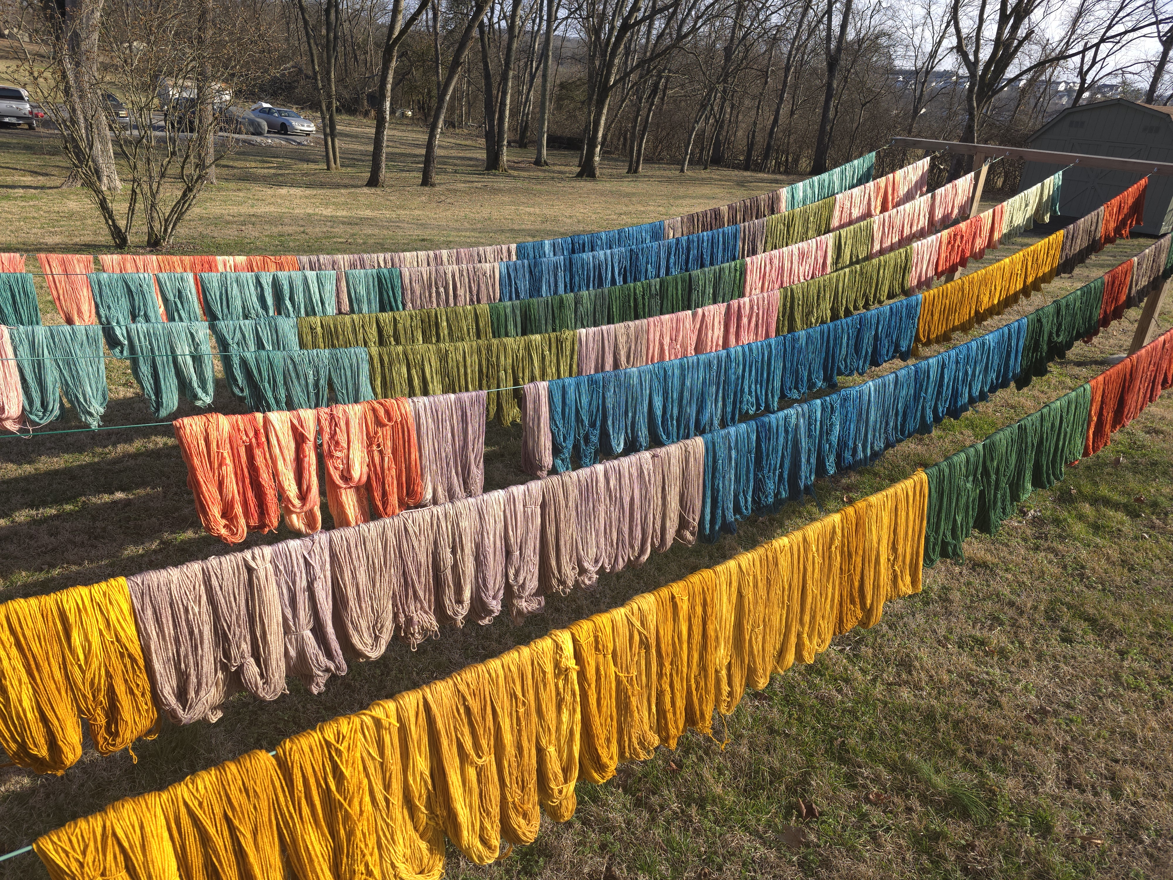 yarn dyeing