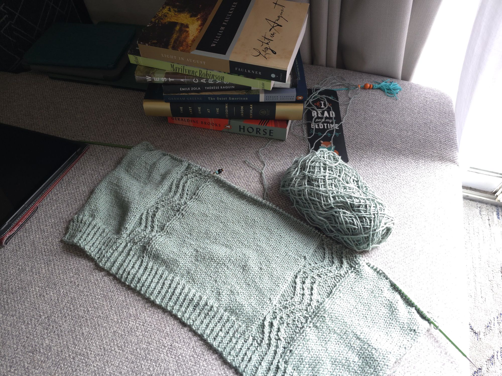 Current Knitting Summershine Top